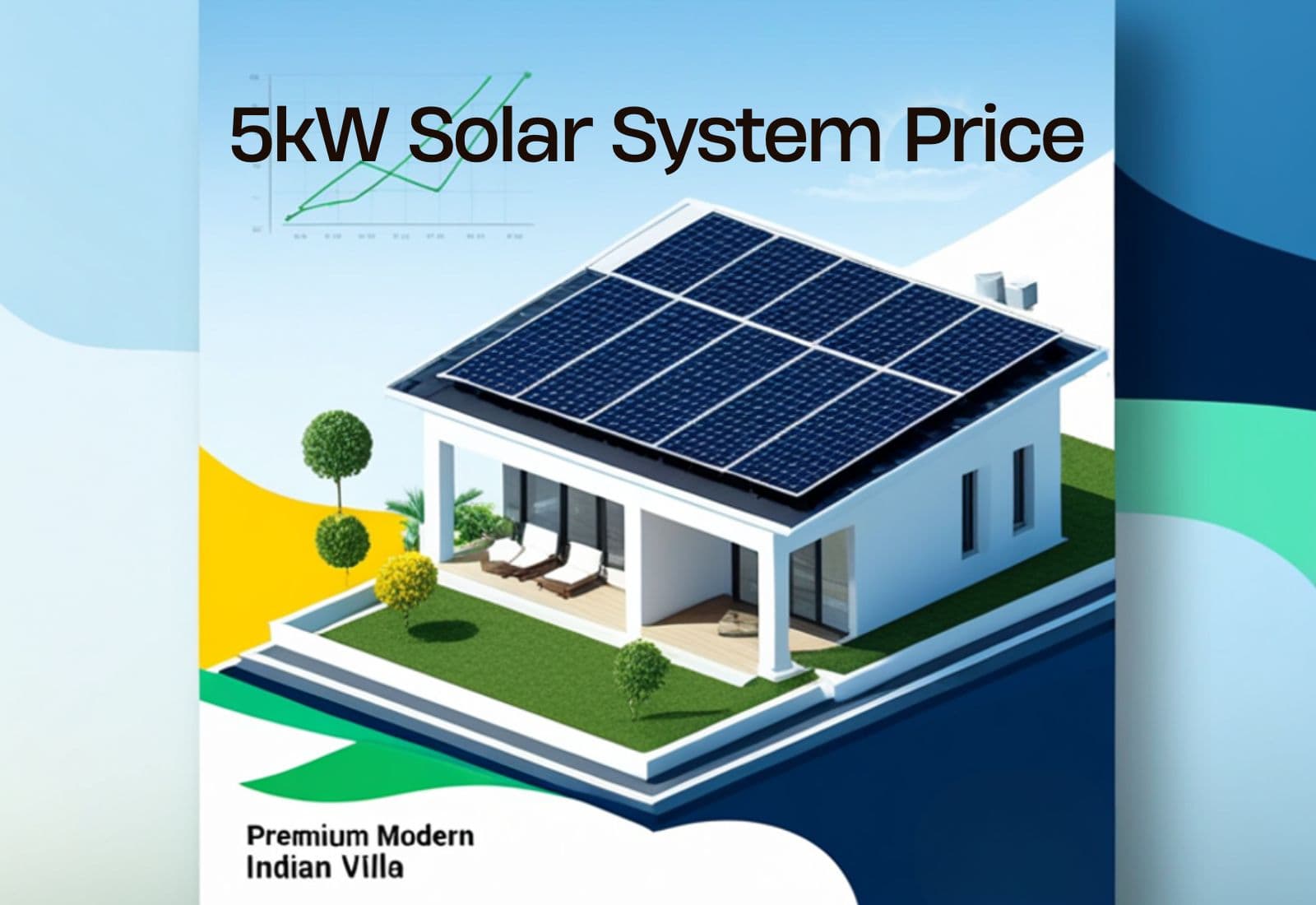 Residential 5kW rooftop solar system with subsidy and ROI benefits in India